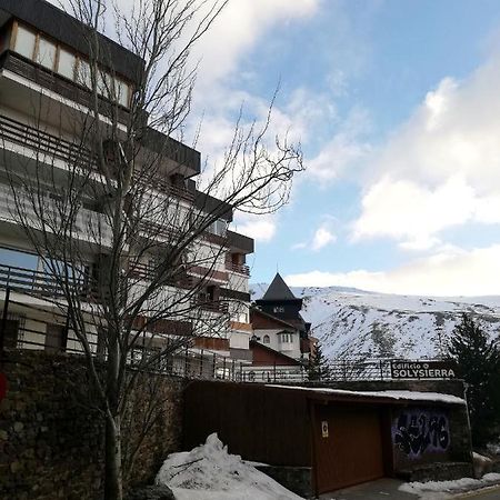 Apartamentos Surynieve Edificio Solysierra Сиера Невада Екстериор снимка