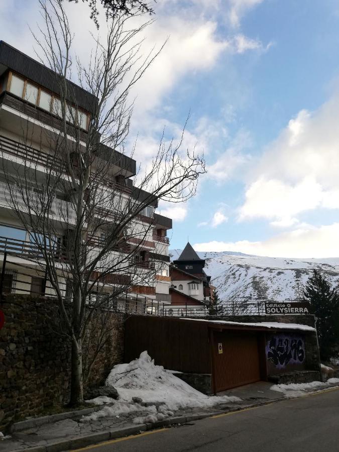 Apartamentos Surynieve Edificio Solysierra Сиера Невада Екстериор снимка